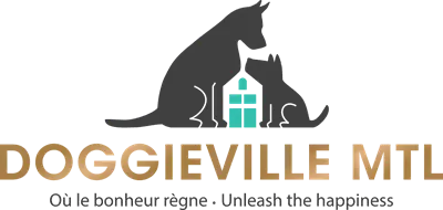Doggieville MTL logo
